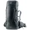 Pārgājienu mugursoma DEUTER Aircontact Pro 65+10 SL Women's Graphite, 65+10 L ietilpība