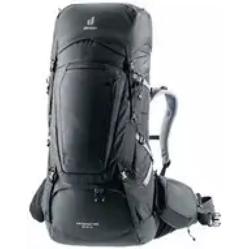 Pārgājienu mugursoma DEUTER Aircontact Pro 65+10 SL Women's Graphite, 65+10 L ietilpība