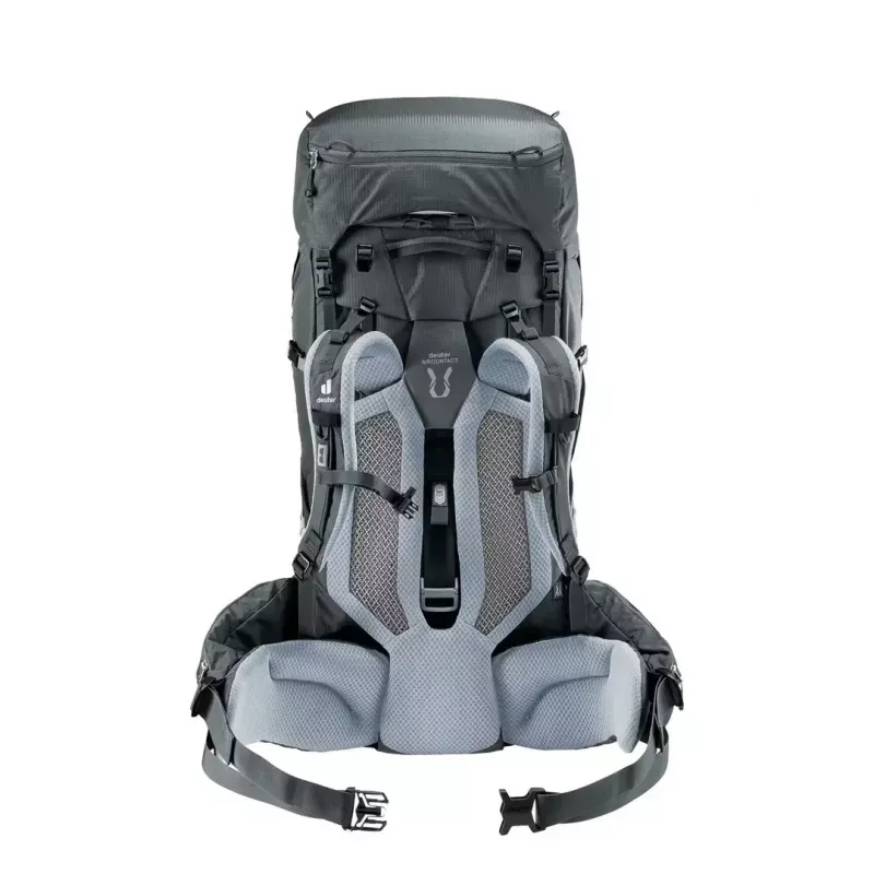 Pārgājienu mugursoma DEUTER Aircontact Pro 65+10 SL Women's Graphite, 65+10 L ietilpība