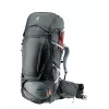 Pārgājienu mugursoma DEUTER Aircontact Pro 65+10 SL Women's Graphite, 65+10 L ietilpība