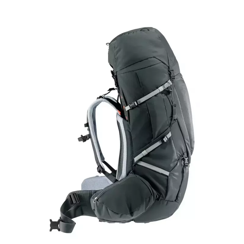 Pārgājienu mugursoma DEUTER Aircontact Pro 65+10 SL Women's Graphite, 65+10 L ietilpība