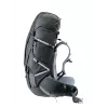 Pārgājienu mugursoma DEUTER Aircontact Pro 65+10 SL Women's Graphite, 65+10 L ietilpība
