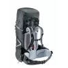 Pārgājienu mugursoma DEUTER Aircontact Pro 65+10 SL Women's Graphite, 65+10 L ietilpība