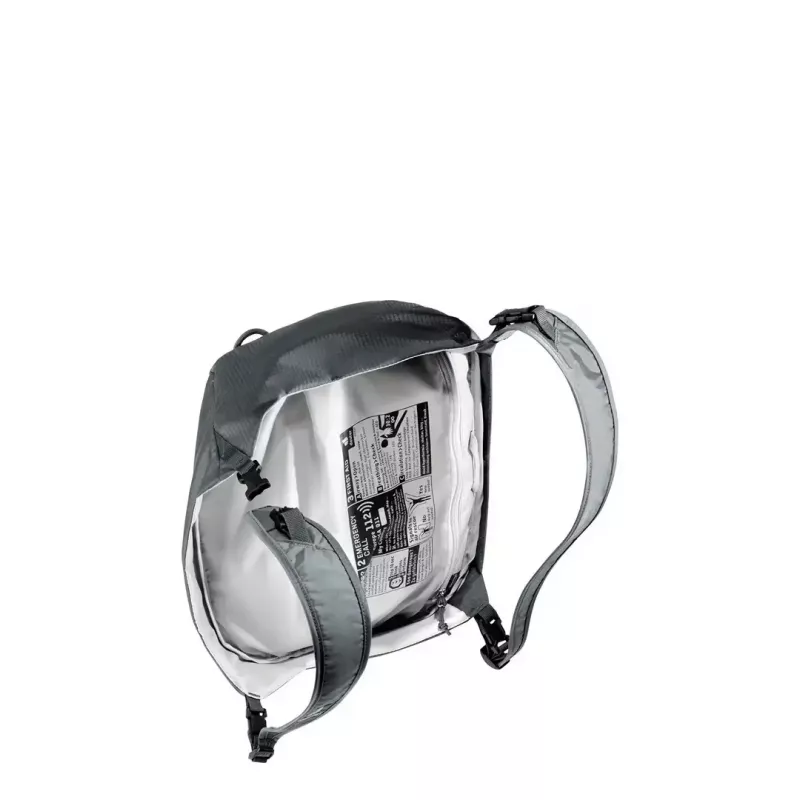 Pārgājienu mugursoma DEUTER Aircontact Pro 65+10 SL Women's Graphite, 65+10 L ietilpība