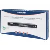 Pārvaldāms slēdzis Intellinet 16 portu Gigabit Ethernet PoE+