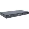 Pārvaldāms slēdzis Intellinet 16 portu Gigabit Ethernet PoE+
