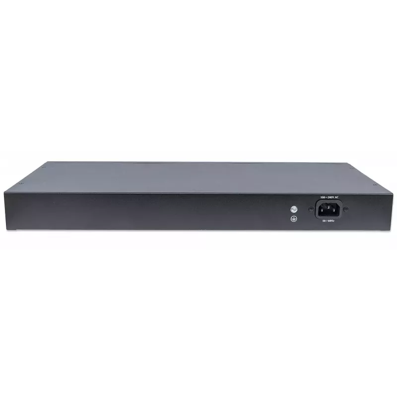 Pārvaldāms slēdzis Intellinet 16 portu Gigabit Ethernet PoE+