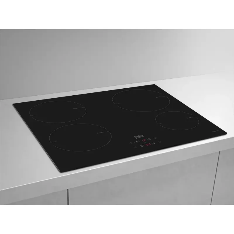 Beko HII 64400 MT plīts Melna Iebūvējama 60 cm Indukcijas plīts 4 zonām