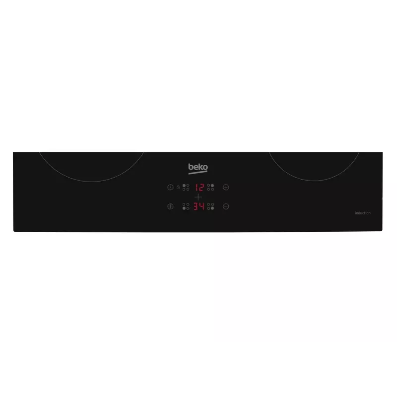 Beko HII 64400 MT plīts Melna Iebūvējama 60 cm Indukcijas plīts 4 zonām