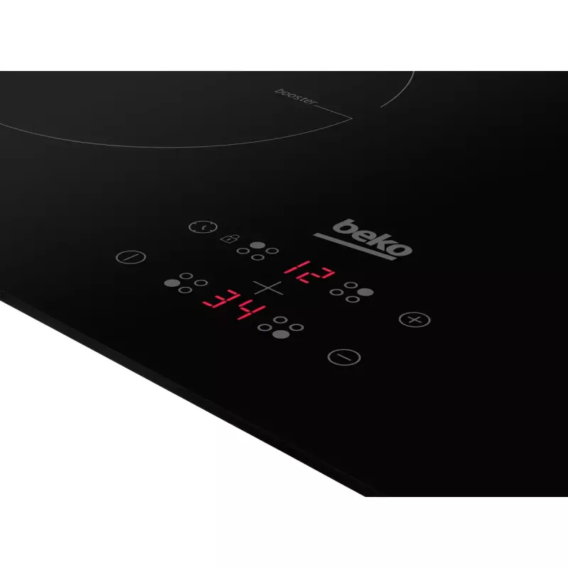 Beko HII 64400 MT plīts Melna Iebūvējama 60 cm Indukcijas plīts 4 zonām