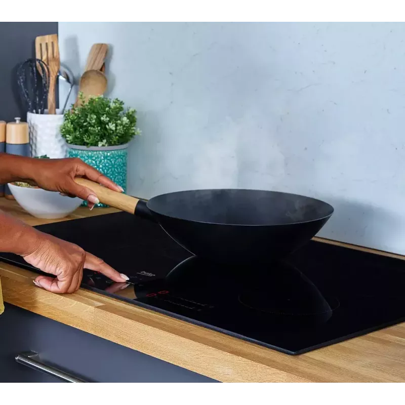 Beko HII 64400 MT plīts Melna Iebūvējama 60 cm Indukcijas plīts 4 zonām