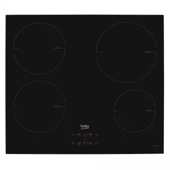 Beko HII 64400 MT plīts Melna Iebūvējama 60 cm Indukcijas plīts 4 zonām