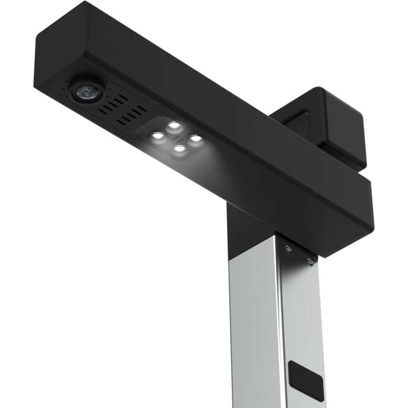 Canon IRIScan Desk 6 dokumentu kamera Melns, Sudrabs CMOS USB 2.0