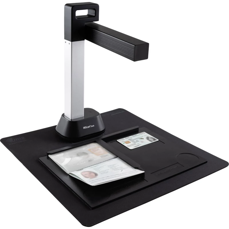 Canon IRIScan Desk 6 dokumentu kamera Melns, Sudrabs CMOS USB 2.0