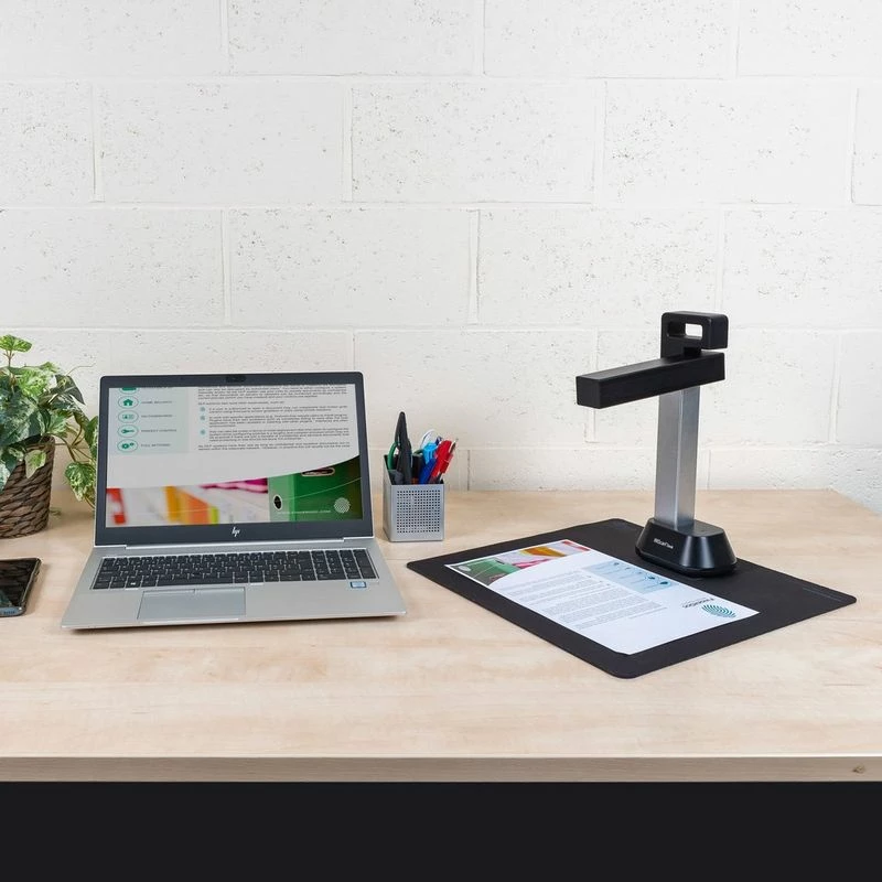 Canon IRIScan Desk 6 dokumentu kamera Melns, Sudrabs CMOS USB 2.0