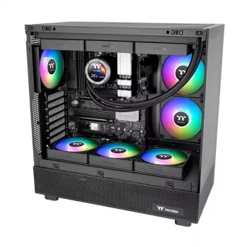 Ventilators Thermaltake CT120 EX Reverse ARGB Sync 12cm 65.82 cfm Melns