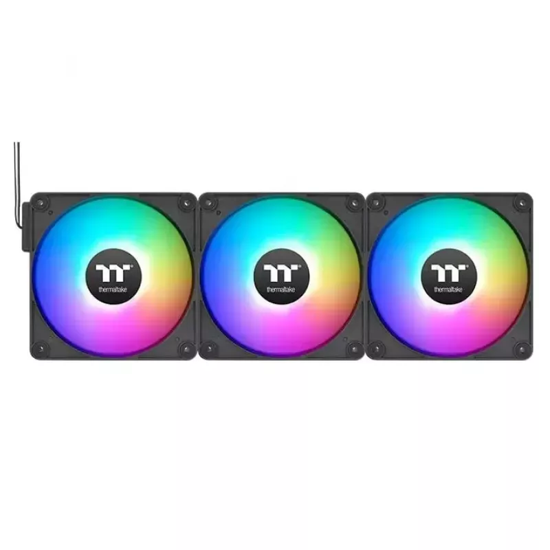 Ventilators Thermaltake CT120 EX Reverse ARGB Sync 12cm 65.82 cfm Melns
