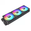 Ventilators Thermaltake CT120 EX Reverse ARGB Sync 12cm 65.82 cfm Melns