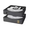 Ventilators Thermaltake CT120 EX Reverse ARGB Sync 12cm 65.82 cfm Melns