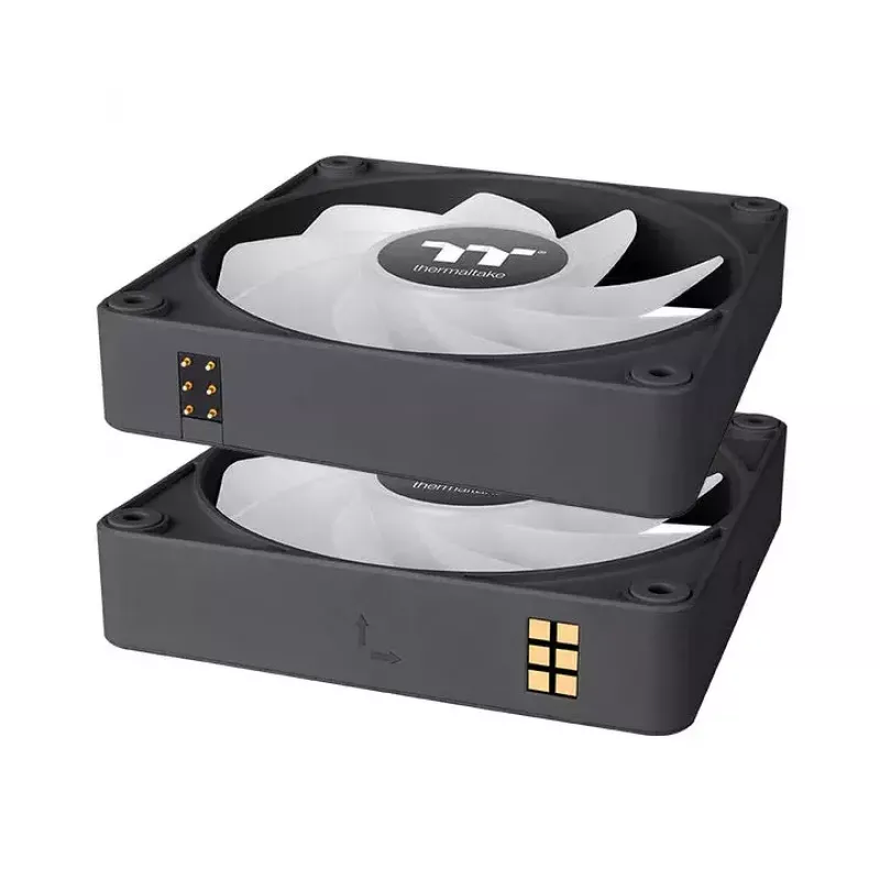 Ventilators Thermaltake CT120 EX Reverse ARGB Sync 12cm 65.82 cfm Melns