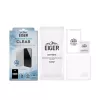 Ekrāna aizsargs EIGER EGSP00958 Samsung Galaxy Xcover7 rūdīts stikls, pretkritienu, skrāpējumizturīgs, triecienizturīgs