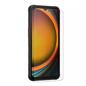 Ekrāna aizsargs EIGER EGSP00958 Samsung Galaxy Xcover7 rūdīts stikls, pretkritienu, skrāpējumizturīgs, triecienizturīgs