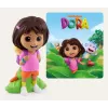 Muzikāla rotaļlieta Tonies Dora the Explorer bērniem, ieteicamais vecums 3+, daudzkrāsaina