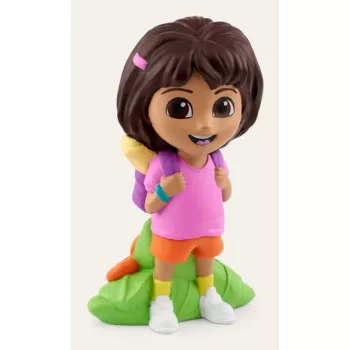 Muzikāla rotaļlieta Tonies Dora the Explorer bērniem, ieteicamais vecums 3+, daudzkrāsaina