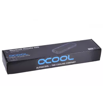 Heatsink Alphacool 14192 Steel Melns 144mm x 607mm x 86mm