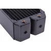 Heatsink Alphacool 14192 Steel Melns 144mm x 607mm x 86mm