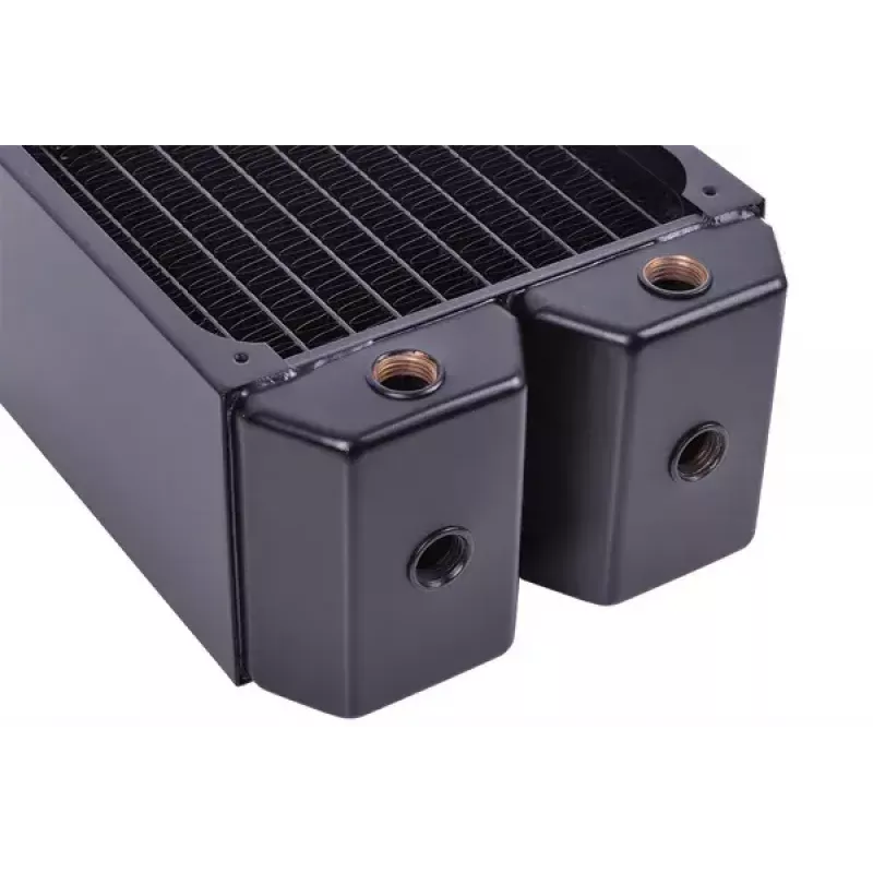 Heatsink Alphacool 14192 Steel Melns 144mm x 607mm x 86mm