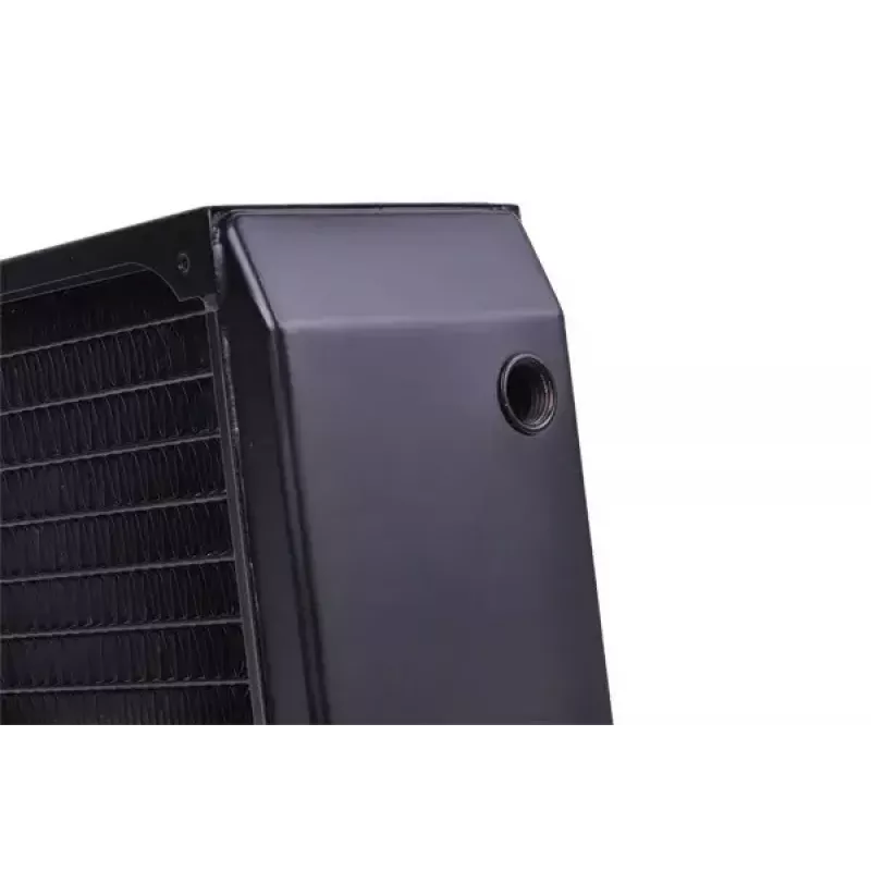 Heatsink Alphacool 14192 Steel Melns 144mm x 607mm x 86mm