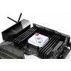 Ūdens bloks Alphacool Core 1 Aurora misiņa varš niķelis caurspīdīgs balts 72mm