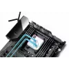 Ūdens bloks Alphacool Core 1 Aurora misiņa varš niķelis caurspīdīgs balts 72mm