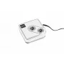 Ūdens bloks Alphacool Core 1 Aurora misiņa varš niķelis caurspīdīgs balts 72mm