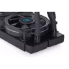 Universāls šķidruma dzesētājs Alphacool Eisbaer Aurora LT240 12 cm Melns