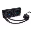 Universāls šķidruma dzesētājs Alphacool Eisbaer Aurora LT240 12 cm Melns