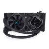 Universāls šķidruma dzesētājs Alphacool Eisbaer Aurora LT240 12 cm Melns