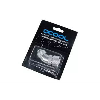 Šļūtenes savienotājs misiņa hromēts Alphacool HF 13/10