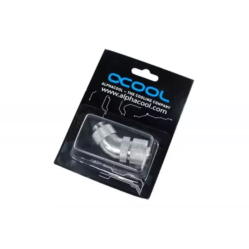 Šļūtenes savienotājs misiņa hromēts Alphacool HF 13/10