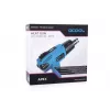 Karstā gaisa pistole Alphacool 10178 650 °C 2000 W Melna Zila