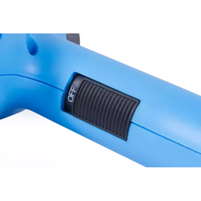 Karstā gaisa pistole Alphacool 10178 650 °C 2000 W Melna Zila