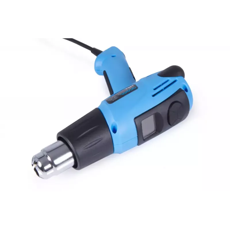 Karstā gaisa pistole Alphacool 10178 650 °C 2000 W Melna Zila