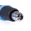 Karstā gaisa pistole Alphacool 10178 650 °C 2000 W Melna Zila