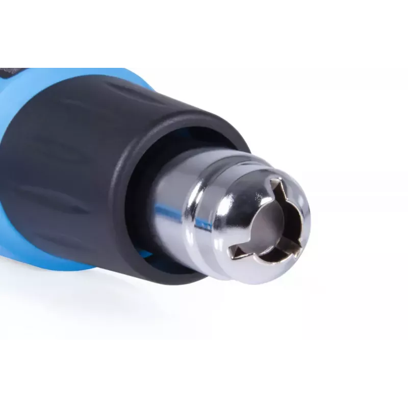 Karstā gaisa pistole Alphacool 10178 650 °C 2000 W Melna Zila