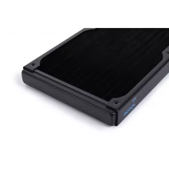 Radiators Alphacool 14435 misiņš varš nerūsējošais tērauds melns 120 mm