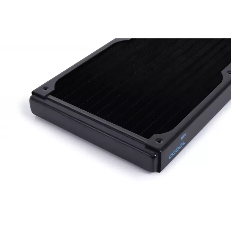 Radiators Alphacool 14435 misiņš varš nerūsējošais tērauds melns 120 mm