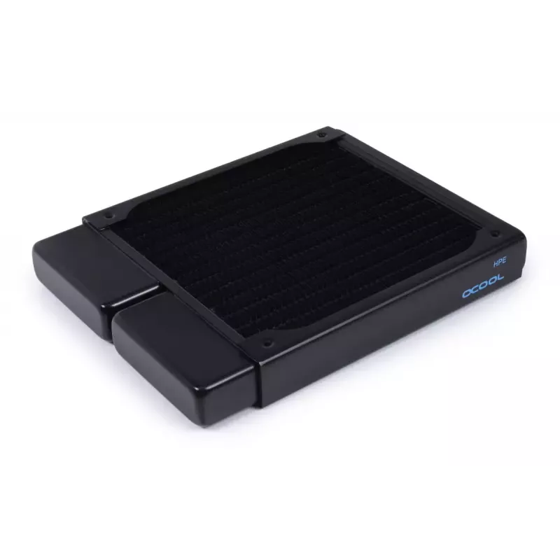Radiators Alphacool 14435 misiņš varš nerūsējošais tērauds melns 120 mm