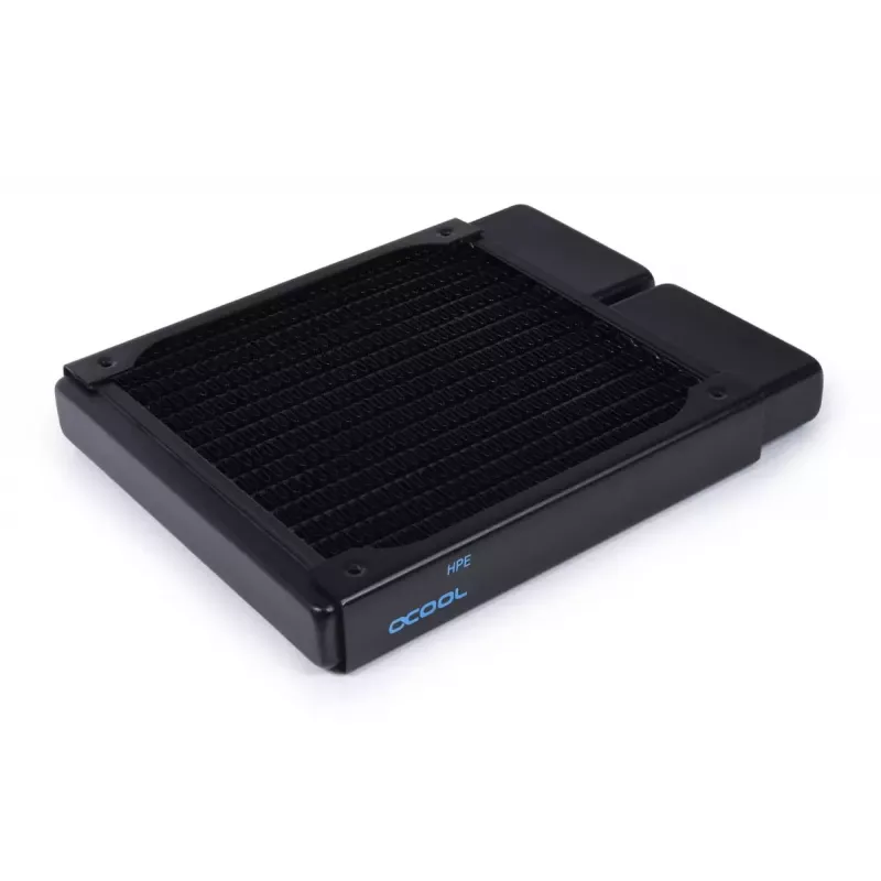 Radiators Alphacool 14435 misiņš varš nerūsējošais tērauds melns 120 mm