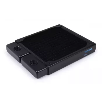 Radiators Alphacool 14435 misiņš varš nerūsējošais tērauds melns 120 mm